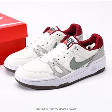 Nike FULL FORCE LO扣籃系列低幫休閑運動滑板板鞋