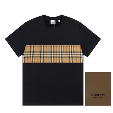 BURBERRY   2025春夏新款短袖T恤