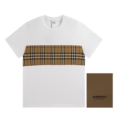 BURBERRY   2025春夏新款短袖T恤