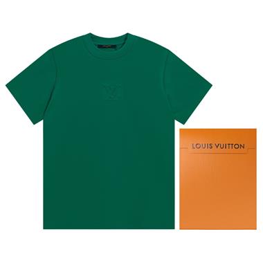 LouisVuitton   2025春夏新款短袖T恤