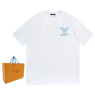 LouisVuitton   2025春夏新款短袖T恤