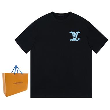 LouisVuitton   2025春夏新款短袖T恤
