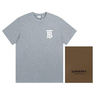 BURBERRY   2025春夏新款短袖T恤
