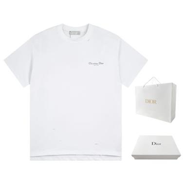 DIOR   2025春夏新款短袖T恤