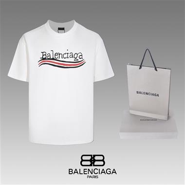 Balenciaga   2025春夏新款短袖T恤