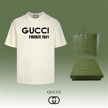 GUCCI   2025春夏新款短袖T恤