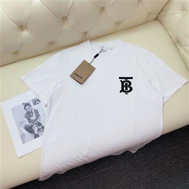 BURBERRY   2025春夏新款短袖T恤