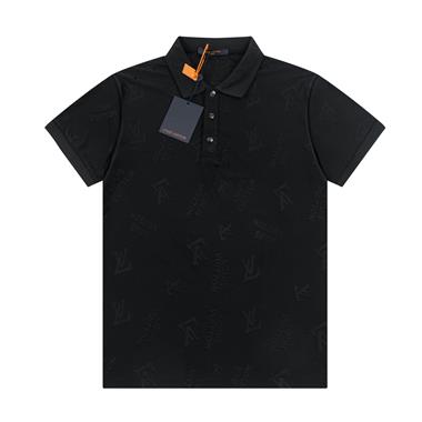 LouisVuitton   2025春夏新款短袖POLO衫