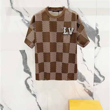 Louis Vuitton    2025春夏新款短袖T恤