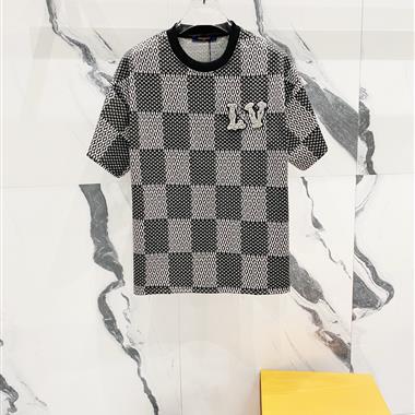 Louis Vuitton    2025春夏新款短袖T恤