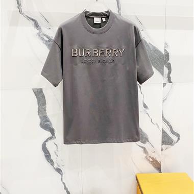 BURBERRY     2025春夏新款短袖T恤