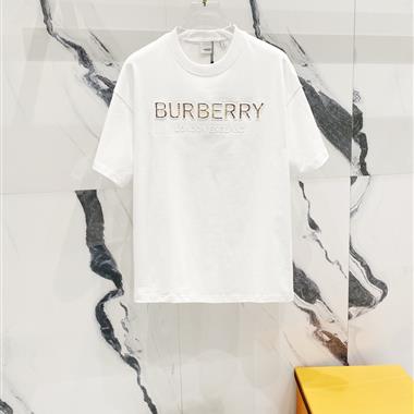 BURBERRY     2025春夏新款短袖T恤