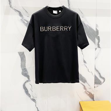 BURBERRY     2025春夏新款短袖T恤
