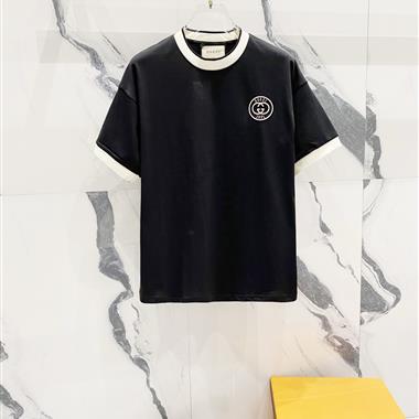 GUCCI    2025春夏新款短袖T恤