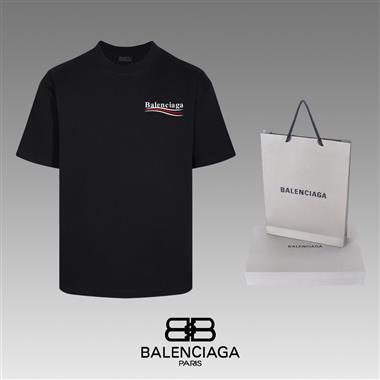 Balenciaga   2025春夏新款短袖T恤