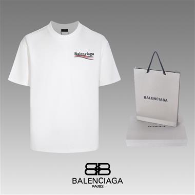 Balenciaga   2025春夏新款短袖T恤
