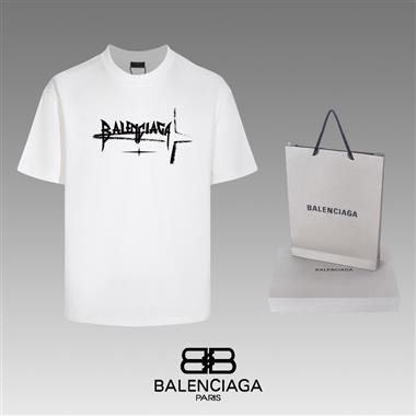 Balenciaga   2025春夏新款短袖T恤