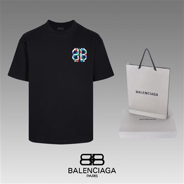Balenciaga   2025春夏新款短袖T恤