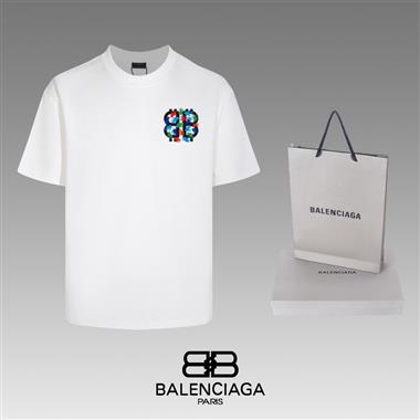 Balenciaga   2025春夏新款短袖T恤