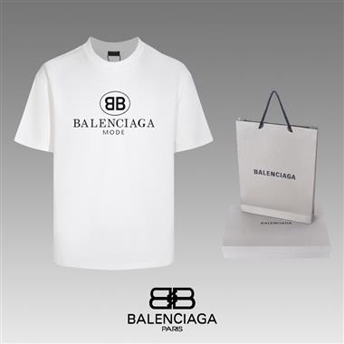 Balenciaga   2025春夏新款短袖T恤