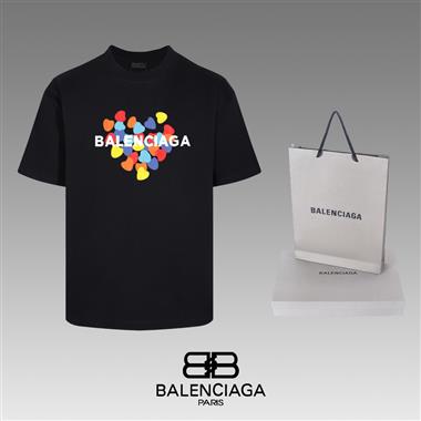 Balenciaga   2025春夏新款短袖T恤
