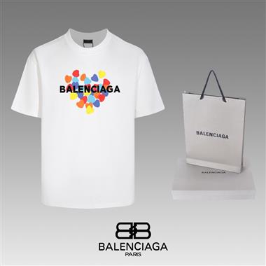 Balenciaga   2025春夏新款短袖T恤