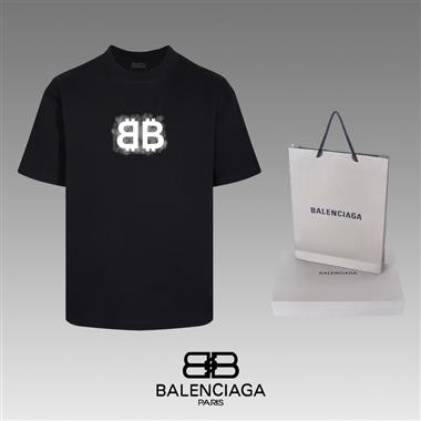 Balenciaga   2025春夏新款短袖T恤