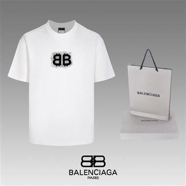 Balenciaga   2025春夏新款短袖T恤