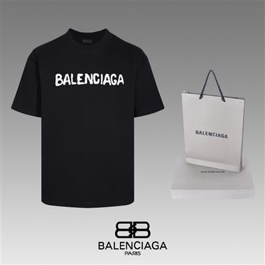 Balenciaga   2025春夏新款短袖T恤