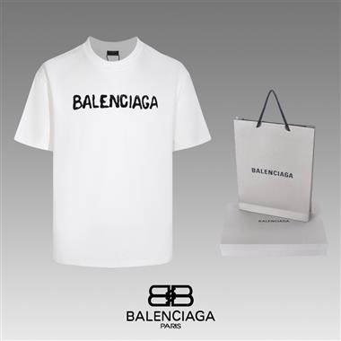 Balenciaga   2025春夏新款短袖T恤