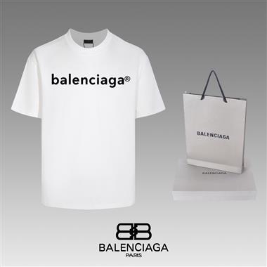 Balenciaga   2025春夏新款短袖T恤