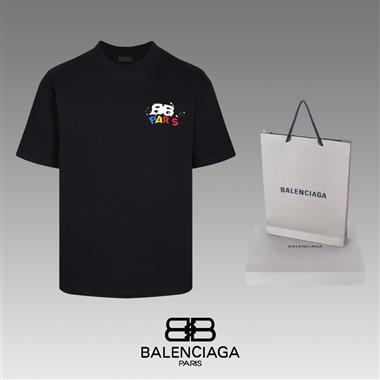 Balenciaga   2025春夏新款短袖T恤