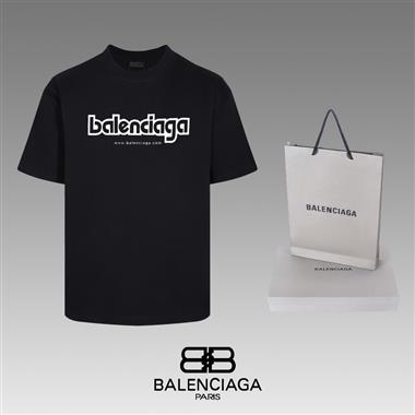 Balenciaga   2025春夏新款短袖T恤