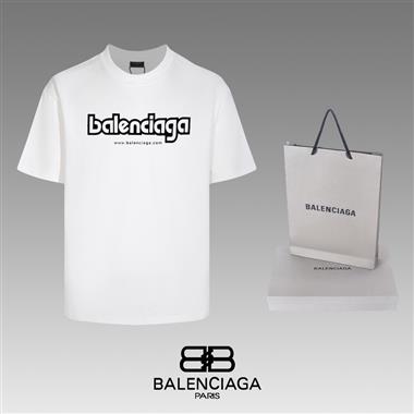 Balenciaga   2025春夏新款短袖T恤