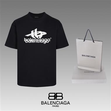 Balenciaga   2025春夏新款短袖T恤