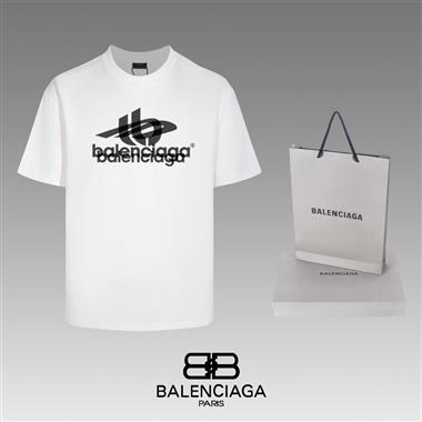 Balenciaga   2025春夏新款短袖T恤