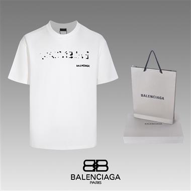 Balenciaga   2025春夏新款短袖T恤