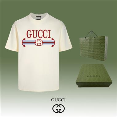 GUCCI   2025春夏新款短袖T恤