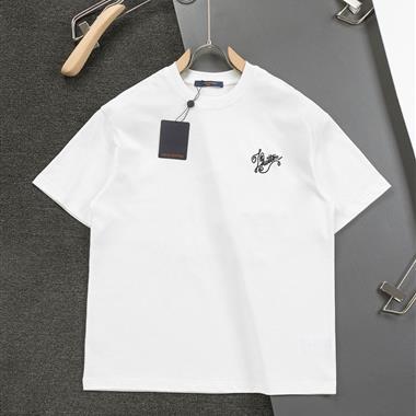 LouisVuitton   2025春夏新款短袖T恤