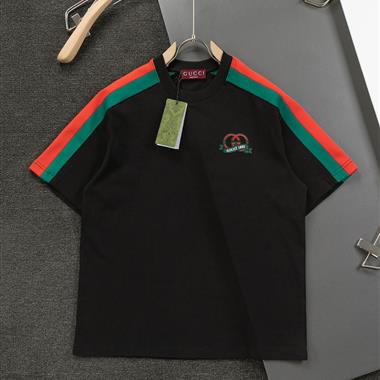 GUCCI   2025春夏新款短袖T恤