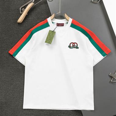 GUCCI   2025春夏新款短袖T恤