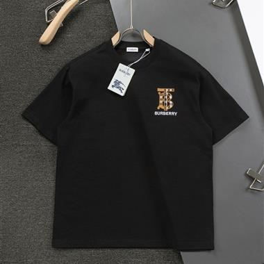 BURBERRY   2025春夏新款短袖T恤
