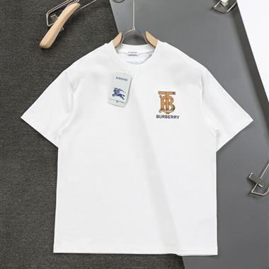 BURBERRY   2025春夏新款短袖T恤