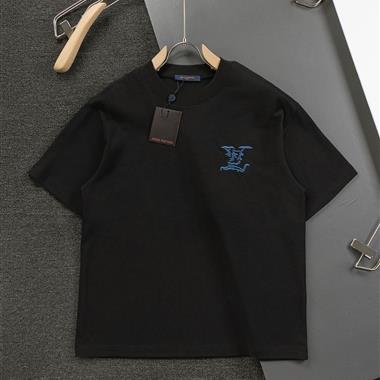 LouisVuitton   2025春夏新款短袖T恤