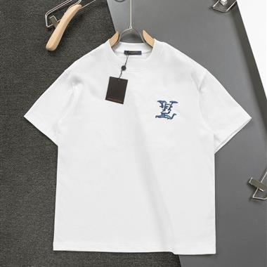 LouisVuitton   2025春夏新款短袖T恤