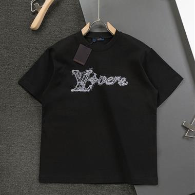LouisVuitton   2025春夏新款短袖T恤