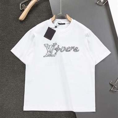 LouisVuitton   2025春夏新款短袖T恤