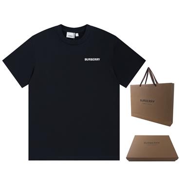 BURBERRY    2025春夏新款短袖T恤