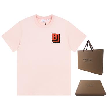 BURBERRY    2025春夏新款短袖T恤