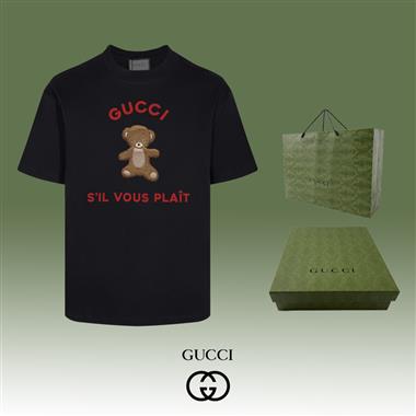 GUCCI   2025春夏新款短袖T恤